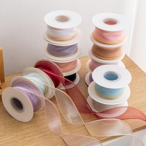 Bulk Assorted Multi Pack Organza <b>Ribbon</b> Great For Craft Store Wholesale Supply And Multi Scene Handmade Project - Product Image 4
