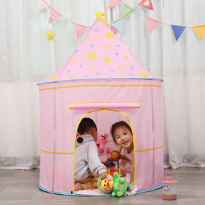 Nouvelle Grande Tente de Jeu pour Enfants <span class=keywords><strong>Château</strong></span> de Prince et Princesse Pop-up - Product Image 1