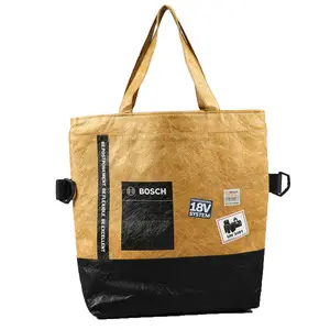 Supplier Wholesale Custom logo Womens Trend Simple Crossbody Bag Retro Minimalist Tyvek paper bag