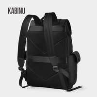 Sac à dos pour ordinateur portable imperméable avec logo personnalisé, bretelles ergonomiques incurvées, sac à dos de voyage pour étudiants