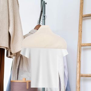 Custom Logo Print Eco-Friendly Cotton Cover Hanger with Injection Technology for Bathroom and Bag Use - Product Image 6