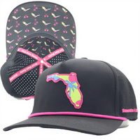 Casquette de baseball personnalisée à 5 ou 6 panneaux en caoutchouc PVC avec logo, imperméable, perforations découpées au laser, casquettes de performance sportive, chapeaux de golf, casquette de camionneur