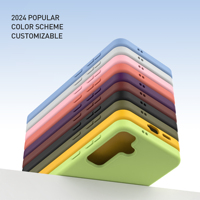Funda de Silicona Líquida Soonleader para Samsung S24 y S24 Plus