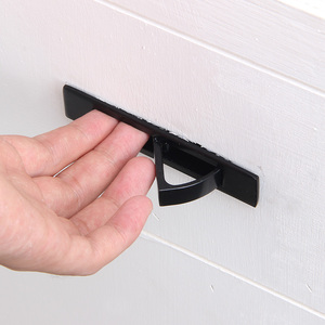 Tatami Hidden Drawer Pulls Concealed Recessed Modern Zinc Alloy Furniture <b>Hardware</b> Handles for <b>Wardrobe</b> Cabinet Easy - Product Image 2