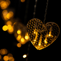 Noël Étoile Tombante Ramadan Led Décoration Lumière