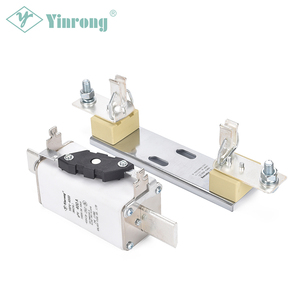 1500V DC panel năng lượng mặt trời cầu chì liên kết 350A/400A điện áp cao bảo vệ quang điện IEC 60269-6 compliant - Product Image 2