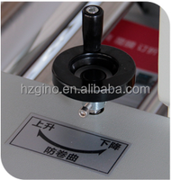 Machine de stratification de rouleau de séparation automatique de contrôle de température intelligent anti-curl simple face BFT-490B