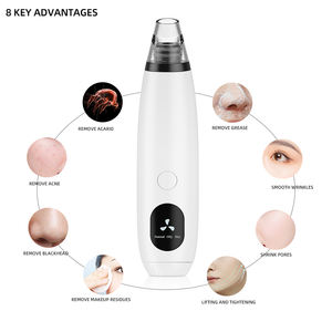 Dispositivo de belleza para el cuidado de la piel, removedor de <span class=keywords><strong>espinillas</strong></span>, extractor de comedones, máquina limpiadora de poros faciales, removedor eléctrico de acné - Product Image 6