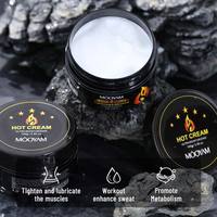 Crème Minceur à Chaleur Intense Effet Ventre Plat pour Transpiration Rapide en 3 Jours, Gel Amincissant Brûle-Graisse Marque Blanche
