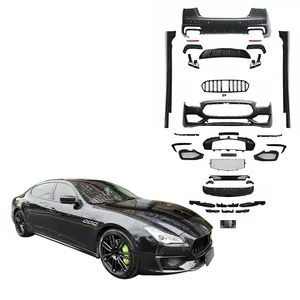 Kit carrozzeria di conversione modifica automatica per Maserati Quattroporte 2014 2015 2016 2017 2018 2019 2020 cambio a 2021 Trofeo