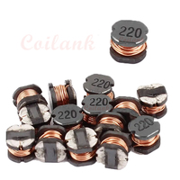 Transformateur de puissance bobiné à haute inductance Coilank, inducteur à bobine CMS 100UH 1MH 2.2MH 220UH 330UH 470UH Fixe IND CD75 CD43