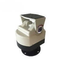 5Kg Carga útil CCTV Cámara PTZ al aire libre Cubo de cabeza giratoria motorizada