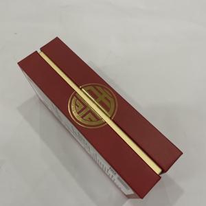 Scatola di imballaggio in cartone rigido regalo di lusso lucido personalizzato con Logo per anziani in rilievo - Product Image 4