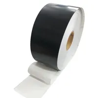 Étiquettes de voiture en papier avec code-barres résistantes aux températures élevées, imprimées au laser, flexibles et anti-effraction, pour usage industriel