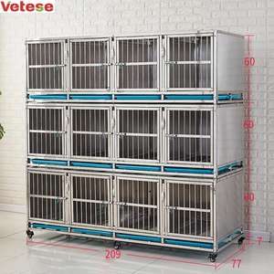 กรงสุนัข,กรงเหล็กขนาดใหญ่สำหรับสัตว์เลี้ยง - Product Image 5