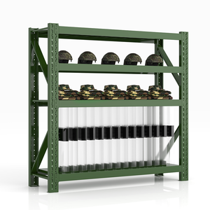 Großhandelspreis Schutz-Transportwagen, Höhenverstellbares Grünes Stahlgestell auf Rollen für Einfache Mobilität - Product Image 6