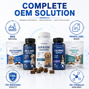 Dr.Kalan - Masticables Blandos Multivitamínicos 8 en 1 para <span class=keywords><strong>Perros</strong></span>, 90 Unidades, <span class=keywords><strong>Vitaminas</strong></span>, Minerales, <span class=keywords><strong>Articulaciones</strong></span>, Piel, Inmunidad, Digestión, Marca Privada OEM, NSF, CGMP - Product Image 3