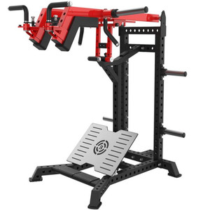 Musculation Horizontal Mollet Lever jambe <span class=keywords><strong>presse</strong></span> gym équipement de fitness assis veau soulève machine pour la musculation - Product Image 2