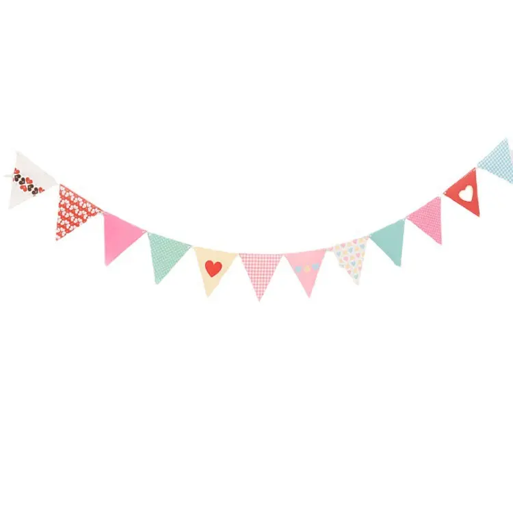 Voorgespannen Happy Birthday Party Decor Banner Gold Glitter Voor Kinderen Mannen & Vrouwen Slinger Decoraties & Decor