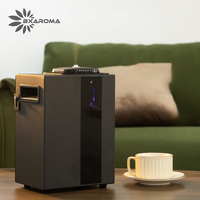 Diffuseur de Parfum Commercial A1000, Machine de Diffusion CVC avec Contrôle par Application, Verrouillage Intelligent, Désodorisant Électrique Métallique