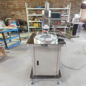 Dây chuyền sản xuất sữa trứng ép hình thức bánh ngọt bằng tay bánh tart vỏ trứng trong và ngoài - Product Image 3