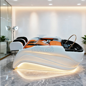 Nouveau Salon Shampooing Lit Lavage Des Cheveux Massage Shampooing Lit Station De Shampooing Électrique <span class=keywords><strong>Camilla</strong></span> De Champu Para Masajes - Product Image 1