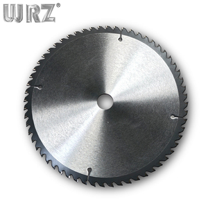 Lame de <span class=keywords><strong>scie</strong></span> à bois sèche de qualité industrielle WRZ HF021, 230 mm, 60 dents, finition nitridée, à pointe en carbure, soudée au laser, pour <span class=keywords><strong>scie</strong></span> - Product Image 1