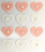 Patchs Hydrocolloïdes Personnalisés pour Boutons, En Gros, 12 Patchs Anti-Acné avec Perle pour Dissolvant de Points Noirs et Traitement des Imperfections