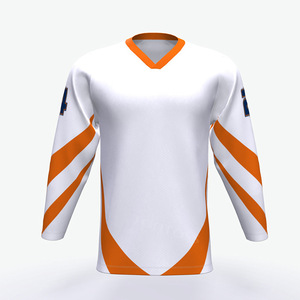 Logo grafico personalizzato per <span class=keywords><strong>club</strong></span> sportivi a maniche lunghe da uomo e da donna in abiti da hockey su ghiaccio - Product Image 6