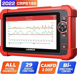 Nuevo Escáner Automotriz Original 2023 CRP919X CRP919 CRP909X CRP 909X 909 OBD2 OBDII con Sistema Completo de Diagnóstico de Códigos - Product Image 2