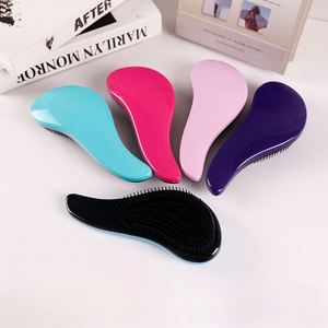 Cepillo para Mujer, Estilo Tangle Tee, Peine Suave para Cabello Rizado y Pelucas, Ideal para Salón y Regalo Promocional - Product Image 4