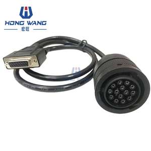 478-0235 538-5051 Adaptador de Escáner Profesional ET3 ET4, Herramienta de Diagnóstico para Excavadoras Caterpillar - Product Image 6