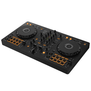 Mezclador de Audio Profesional de 2 Canales DDJ-FLX4, Consola de <span class=keywords><strong>DJ</strong></span> para Control de <span class=keywords><strong>DJ</strong></span>, Sistema de Sonido, Equipo, Altavoces y Amplificador - Product Image 4