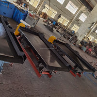 Table à secouer Wilfley pour l'extraction minière de l'or, modèle 6S Mini, pour laboratoire