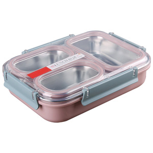 School <strong>Kids</strong> Bento Fresh Food <strong>Storaged</strong> <strong>Box</strong> Silicone Collapsible Lunch <strong>Box</strong> - Product Image 5