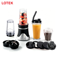 Compacte keukenblender 300W fruit- en groentesapcentrifuge, -molen, OEM ODM, aangepaste verpakking, CE