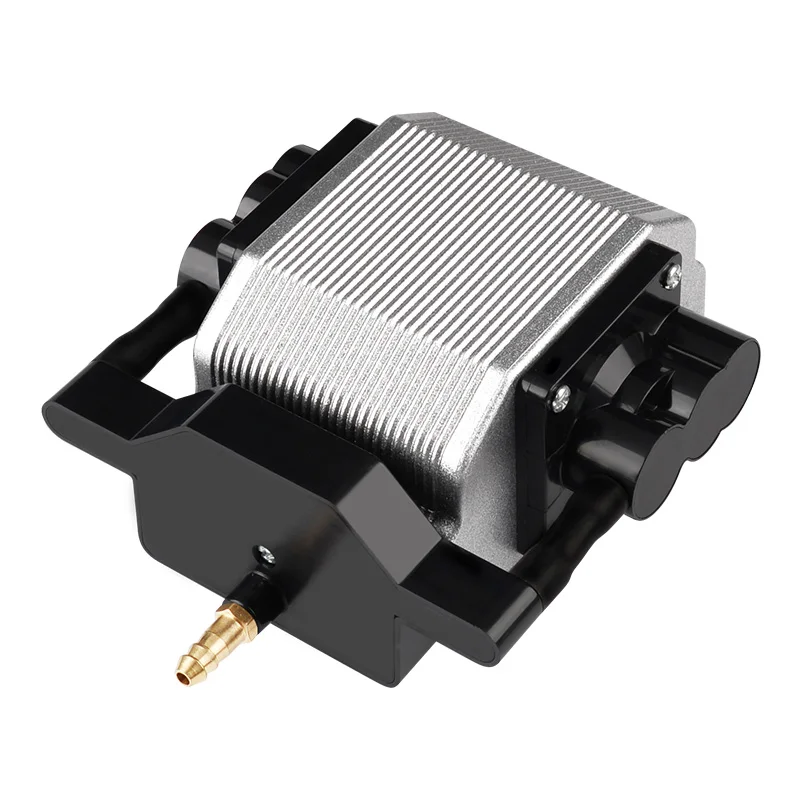 Тихий воздушный насос AP-30 RESUN, малошумный генератор кислорода, аэратор