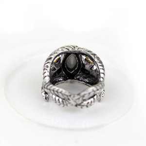 Barahir Aragorn Gondor 녹색 크리스탈 반지의 반지 - Product Image 6