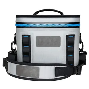 High Quality Insulated Cooler Bag Insulated Soft Beach Beer Lunch Soft Cooler Bag With Shoulder Strap