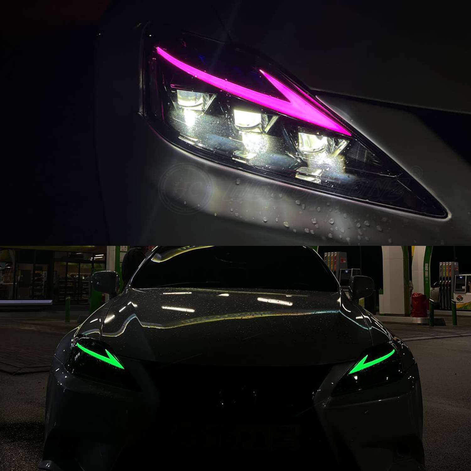 headlight lexus is250 2009 vland