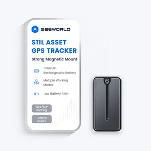 4G 2G Real-Time Gps Tracking Voertuig Apparaat Voor Auto Anti Diefstal Sterke Magnetische Mini Gprs Gsm Locator