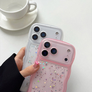 เคสโทรศัพท์แบบมีกลิตเตอร์ลายดาววิบวับ สำหรับ iPhone 16 Pro Max, เคสสำหรับ iPhone 17 Pro Max จัดส่งฟรีสำหรับงานปาร์ตี้ - Product Image 3