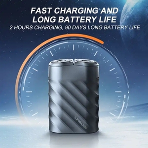 เครื่องโกนหนวดไฟฟ้าไร้สายแบบชาร์จ USB ได้ - Product Image 3