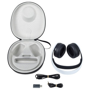 Estuche de EVA <span class=keywords><strong>Pulse</strong></span> <span class=keywords><strong>3D</strong></span> para <span class=keywords><strong>auriculares</strong></span>, bolsa de transporte personalizada para <span class=keywords><strong>auriculares</strong></span> PS 5 - Product Image 1