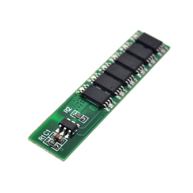 1S 15A li-ion BMS PCM battery protection board pcm for 18650 lithium ion li battery