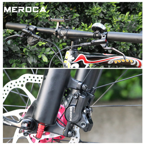 Freno de disco hidráulico Meroca de doble pistón para bicicletas de montaña - Product Image 4