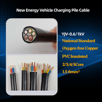 Câble d'alimentation triphasé VGV YJV en cuivre massif 5x6mm 5x16mm 3x10mm+2x6mm 4x6mm 4x16mm 3x35mm+1x16mm pour bornes de recharge