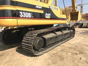 รถขุดตีนตะขาบ CAT 330BL พร้อมบุ้งกี๋ขุด รุ่นไฮดรอลิกมือสอง - Product Image 3