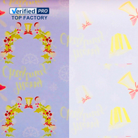 Papier transfert thermique XinFlying à séchage rapide 58g/80g/90g/100g/120gsm en rouleau, papier transfert par sublimation