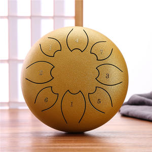 Tambor <span class=keywords><strong>de</strong></span> <span class=keywords><strong>lengua</strong></span> <span class=keywords><strong>de</strong></span> acero personalizado con logotipo al por mayor, instrumento <span class=keywords><strong>de</strong></span> música druable, elección colorida, tambor hueco pequeño <span class=keywords><strong>de</strong></span> <span class=keywords><strong>3</strong></span> "6" 8 "10" 12 "13" 14" - Product Image 3